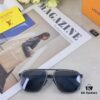 6931af4bccd8ab3d7afa34ef Louis Vuitton 2025 New Arrival TR Double Bridge Men's Sunglasses, Trendy Polarized Fashion Streetwear Shades
