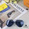 6931af4bccd8ab3d7afa34f8 Louis Vuitton Summer New Arrival Polarized Sunglasses for Men, European and American Style Double-Bridge Pilot Nylon Outdoor Fishing Frog Eye Sunglasses