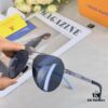 6931af4cccd8ab3d7afa34fc Louis Vuitton Summer New Arrival Polarized Sunglasses for Men, European and American Style Double-Bridge Pilot Nylon Outdoor Fishing Frog Eye Sunglasses