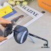 6931af4cccd8ab3d7afa34fd Louis Vuitton Summer New Arrival Polarized Sunglasses for Men, European and American Style Double-Bridge Pilot Nylon Outdoor Fishing Frog Eye Sunglasses