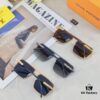 6931af4dccd8ab3d7afa3509 Louis Vuitton Men's Lightweight Aviator Sunglasses, Same Style as Guo Tianle's