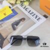 6931af4dccd8ab3d7afa350b Louis Vuitton Men's Lightweight Aviator Sunglasses, Same Style as Guo Tianle's