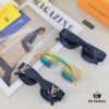 6931af4dccd8ab3d7afa3512 Louis Vuitton Unisex Cat-Eye Oversized Sunglasses, Fashionable UV-Protective Shades for Men and Women