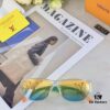 6931af4eccd8ab3d7afa3518 Louis Vuitton Unisex Cat-Eye Oversized Sunglasses, Fashionable UV-Protective Shades for Men and Women