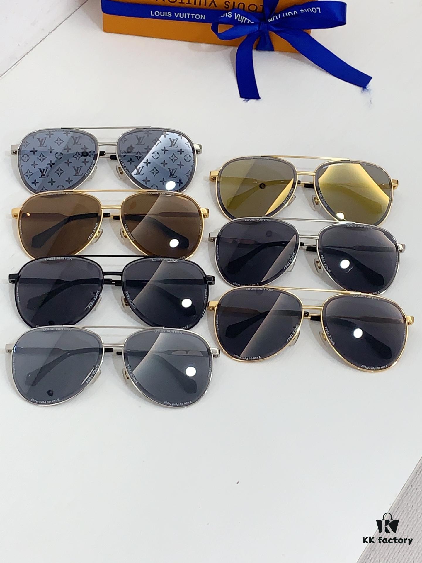 120 LOUIS VUITTON MODEL: Z2649U～Z2607U～Z2636U～Z2625U～Z2618U～ SIZE: 63□13-145 Sunglasses