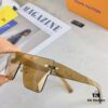 6931af50ccd8ab3d7afa3538 Louis Vuitton Korean-Style Retro Oversized Square Sunglasses, Fashionable Unisex Slimming Sunglasses, One-Piece Influencer Style Shades