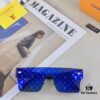 6931af50ccd8ab3d7afa353a Louis Vuitton Korean-Style Retro Oversized Square Sunglasses, Fashionable Unisex Slimming Sunglasses, One-Piece Influencer Style Shades