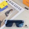 6931af50ccd8ab3d7afa353b Louis Vuitton Korean-Style Retro Oversized Square Sunglasses, Fashionable Unisex Slimming Sunglasses, One-Piece Influencer Style Shades