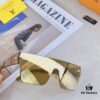 6931af50ccd8ab3d7afa353c Louis Vuitton Korean-Style Retro Oversized Square Sunglasses, Fashionable Unisex Slimming Sunglasses, One-Piece Influencer Style Shades