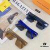 6931af50ccd8ab3d7afa353d Louis Vuitton Korean-Style Retro Oversized Square Sunglasses, Fashionable Unisex Slimming Sunglasses, One-Piece Influencer Style Shades