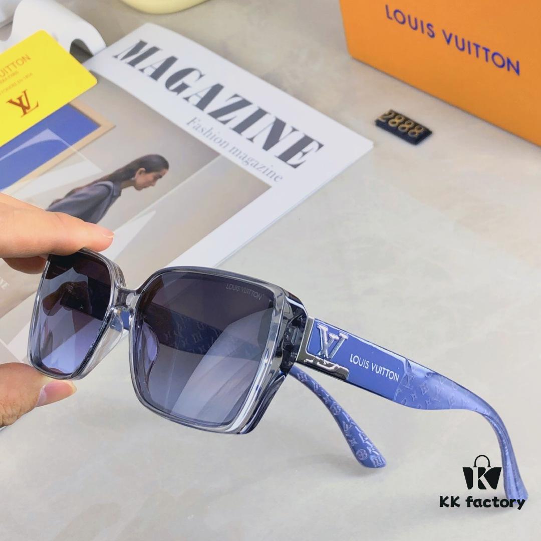 6931af50ccd8ab3d7afa3540 Louis Vuitton Style Sunglasses UV400 Anti-Ultraviolet Protection Fashion Sun Glasses for Street Photography