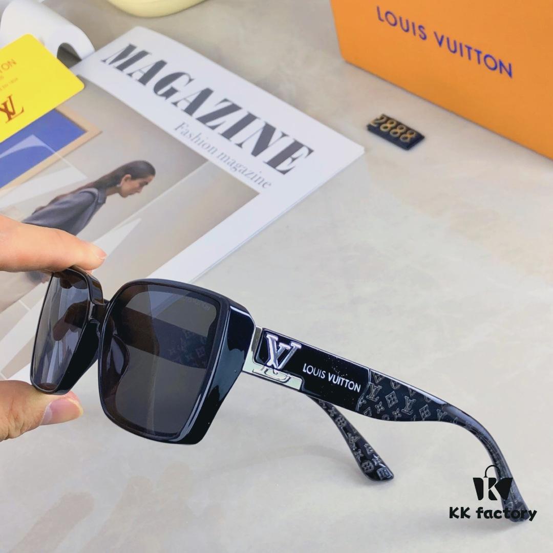 6931af50ccd8ab3d7afa3541 Louis Vuitton Style Sunglasses UV400 Anti-Ultraviolet Protection Fashion Sun Glasses for Street Photography