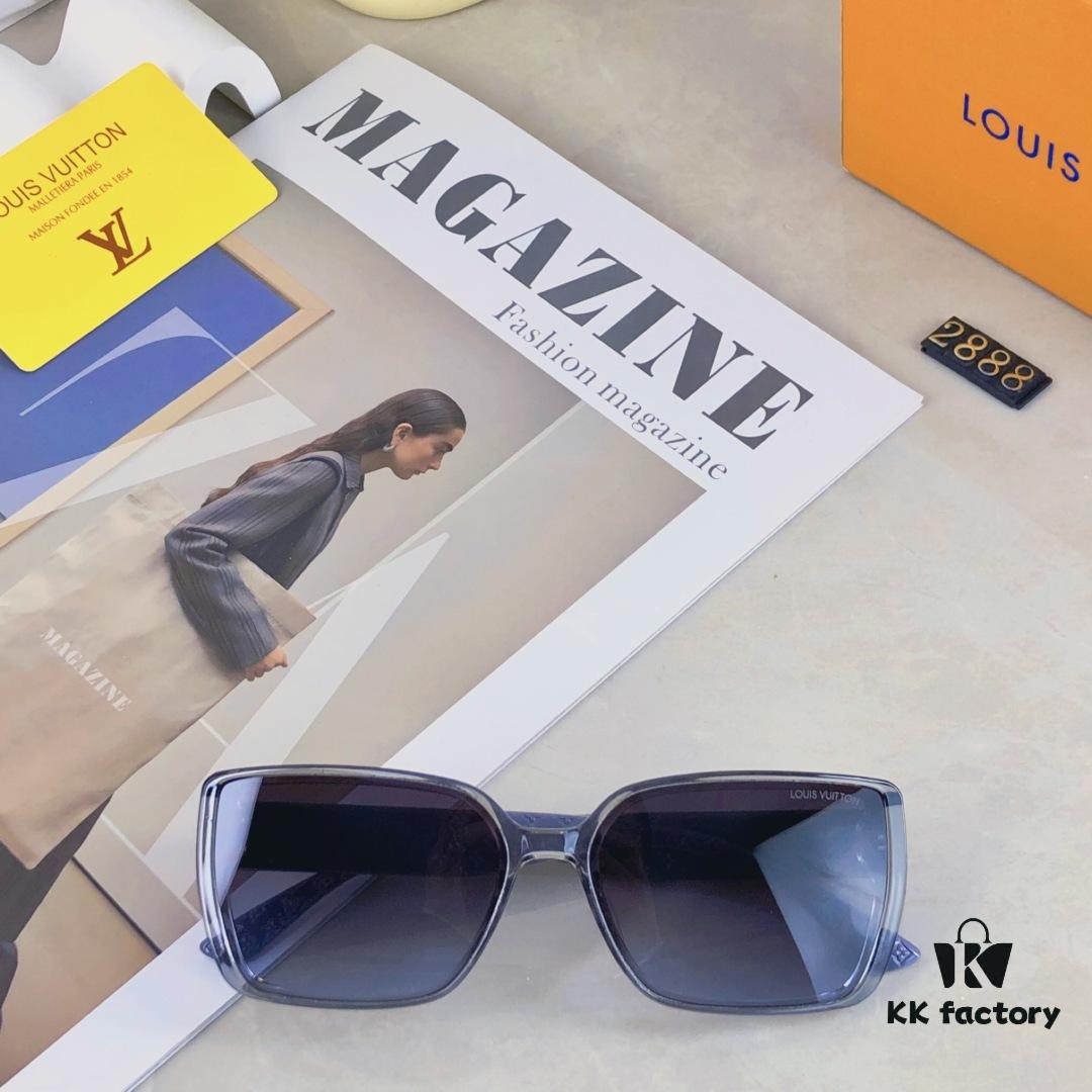 6931af51ccd8ab3d7afa3545 Louis Vuitton Style Sunglasses UV400 Anti-Ultraviolet Protection Fashion Sun Glasses for Street Photography
