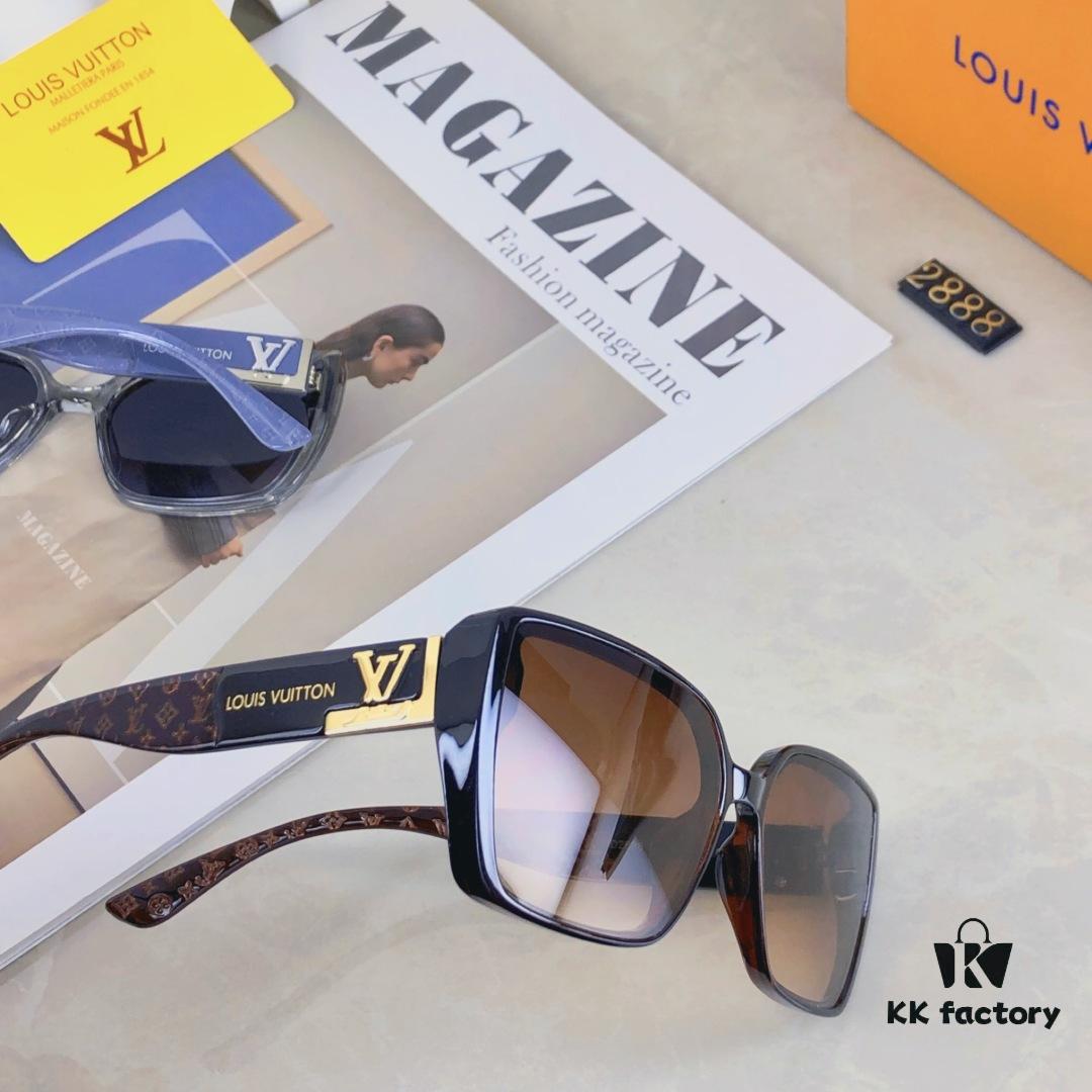 6931af51ccd8ab3d7afa3546 Louis Vuitton Style Sunglasses UV400 Anti-Ultraviolet Protection Fashion Sun Glasses for Street Photography