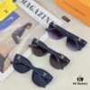 6931af51ccd8ab3d7afa3548 Louis Vuitton Korean-style Chic Cat-Eye Sunglasses for Women, 2025 New Arrival Vintage UV-Protective Designer Shades, Fashionable and Trendy Eyewear