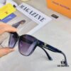 6931af51ccd8ab3d7afa3549 Louis Vuitton Korean-style Chic Cat-Eye Sunglasses for Women, 2025 New Arrival Vintage UV-Protective Designer Shades, Fashionable and Trendy Eyewear