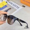 6931af51ccd8ab3d7afa354a Louis Vuitton Korean-style Chic Cat-Eye Sunglasses for Women, 2025 New Arrival Vintage UV-Protective Designer Shades, Fashionable and Trendy Eyewear