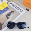 6931af51ccd8ab3d7afa354c Louis Vuitton Korean-style Chic Cat-Eye Sunglasses for Women, 2025 New Arrival Vintage UV-Protective Designer Shades, Fashionable and Trendy Eyewear