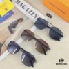 6931af51ccd8ab3d7afa3550 Louis Vuitton 2025 New Arrival Dual-Bridge Metal Luxury Men's Sunglasses, Fashionable UV-Protective Driving Shades