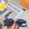 6931af52ccd8ab3d7afa3554 Louis Vuitton 2025 New Arrival Dual-Bridge Metal Luxury Men's Sunglasses, Fashionable UV-Protective Driving Shades