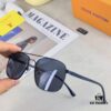 6931af52ccd8ab3d7afa3555 Louis Vuitton 2025 New Arrival Dual-Bridge Metal Luxury Men's Sunglasses, Fashionable UV-Protective Driving Shades