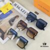 6931af52ccd8ab3d7afa3559 Louis Vuitton 2025 New Square Oversized Letter Decorated Lightweight Luxury Women's Sunglasses, TikTok Influencer Fashion Shades