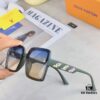 6931af52ccd8ab3d7afa355c Louis Vuitton 2025 New Square Oversized Letter Decorated Lightweight Luxury Women's Sunglasses, TikTok Influencer Fashion Shades