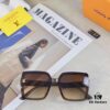 6931af52ccd8ab3d7afa355e Louis Vuitton 2025 New Square Oversized Letter Decorated Lightweight Luxury Women's Sunglasses, TikTok Influencer Fashion Shades