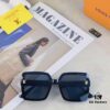 6931af52ccd8ab3d7afa355f Louis Vuitton 2025 New Square Oversized Letter Decorated Lightweight Luxury Women's Sunglasses, TikTok Influencer Fashion Shades