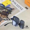 6931af53ccd8ab3d7afa3561 Louis Vuitton 2025 New Square Oversized Letter Decorated Lightweight Luxury Women's Sunglasses, TikTok Influencer Fashion Shades