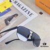 6931af53ccd8ab3d7afa356a Louis Vuitton Summer New Arrival Polarized Sunglasses for Men, Fashionable Double-Bridge Aviator Sunglasses for Driving, Fishing, and Outdoor Use