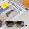 6931af54ccd8ab3d7afa356f Louis Vuitton Vintage-Inspired Transparent Brown Square Sunglasses, Trendy Round-Face Flattering Oversized Design, Stylish Unisex Sun Glasses