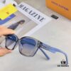 6931af54ccd8ab3d7afa3571 Louis Vuitton Vintage-Inspired Transparent Brown Square Sunglasses, Trendy Round-Face Flattering Oversized Design, Stylish Unisex Sun Glasses