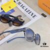6931af54ccd8ab3d7afa3573 Louis Vuitton Vintage-Inspired Transparent Brown Square Sunglasses, Trendy Round-Face Flattering Oversized Design, Stylish Unisex Sun Glasses