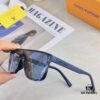 6931af55ccd8ab3d7afa3581 Louis Vuitton Oversized One-Piece Reflective Sunglasses, Trendy Unisex Fashion Retro Shades Popular in Europe and America