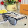 6931af55ccd8ab3d7afa3582 Louis Vuitton Oversized One-Piece Reflective Sunglasses, Trendy Unisex Fashion Retro Shades Popular in Europe and America