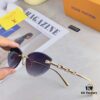6931af55ccd8ab3d7afa3588 Louis Vuitton 2025 Fashion Avant-Garde Cat-Eye Frameless Sunglasses Unisex Stylish UV Protection Shades