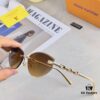 6931af55ccd8ab3d7afa3589 Louis Vuitton 2025 Fashion Avant-Garde Cat-Eye Frameless Sunglasses Unisex Stylish UV Protection Shades