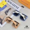 6931af56ccd8ab3d7afa3590 Louis Vuitton High-End Oversized Sunglasses with UV Protection for Women, Fashionable Trendy Sun Glasses Popular on TikTok, Stylish European and American Design