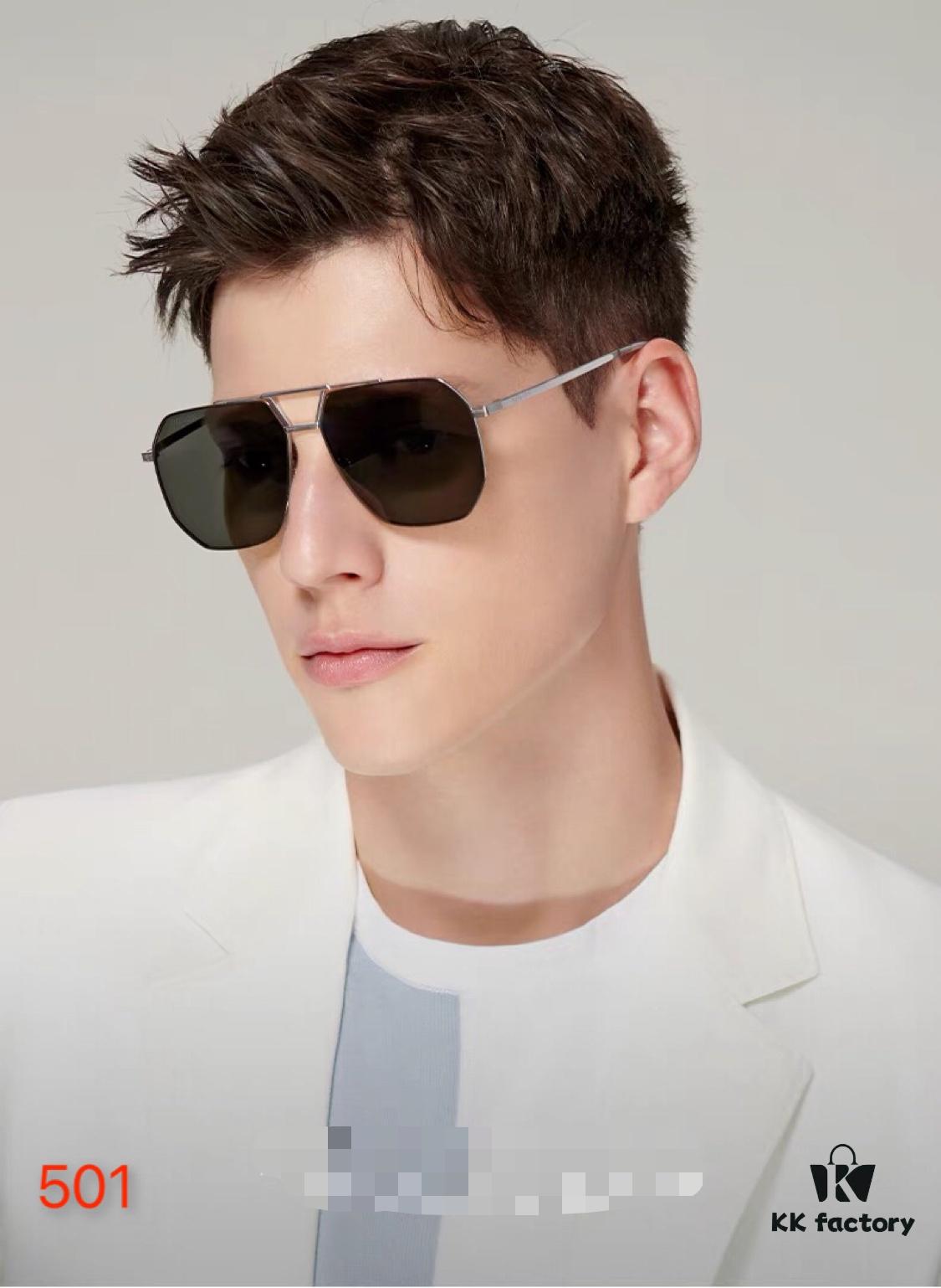 6931af56ccd8ab3d7afa3598 Louis Vuitton Elastic Stainless Steel Nylon Polarized Aviator Sunglasses for Men, Fashionable Streetwear Style for Driving, Fishing and Outdoor Use