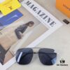 6931af57ccd8ab3d7afa359b Louis Vuitton Elastic Stainless Steel Nylon Polarized Aviator Sunglasses for Men, Fashionable Streetwear Style for Driving, Fishing and Outdoor Use