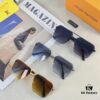 6931af57ccd8ab3d7afa35a1 Louis Vuitton Vintage Double Bridge Sunglasses for Men, Luxury UV-Protective Fashion Shades