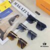 6931af57ccd8ab3d7afa35a2 Louis Vuitton Vintage Double Bridge Sunglasses for Men, Luxury UV-Protective Fashion Shades