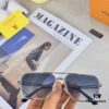 6931af57ccd8ab3d7afa35a4 Louis Vuitton Vintage Double Bridge Sunglasses for Men, Luxury UV-Protective Fashion Shades