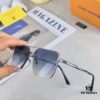 6931af57ccd8ab3d7afa35a8 Louis Vuitton Vintage Double Bridge Sunglasses for Men, Luxury UV-Protective Fashion Shades