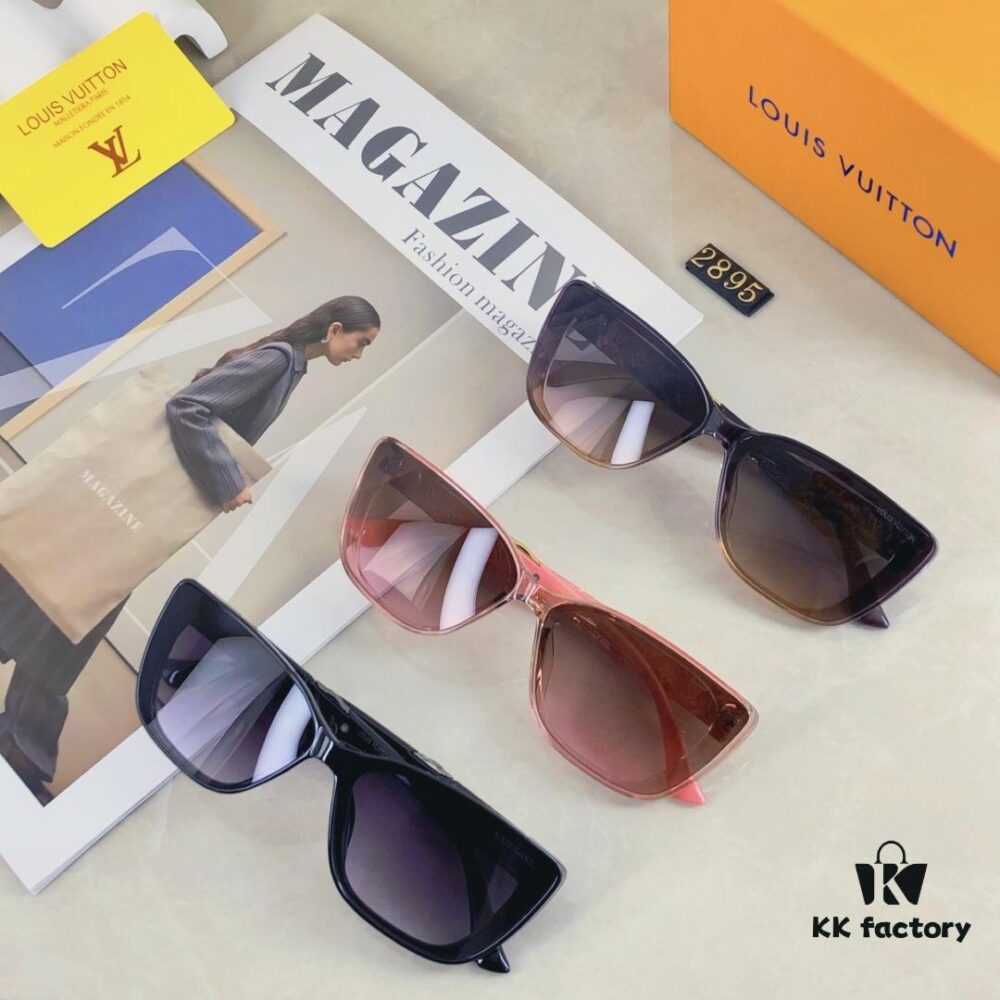6931af58ccd8ab3d7afa35b3 Louis Vuitton Square Fashion Sunglasses, Luxury Brand Style, Versatile and Stylish UV Protection, Slimming Effect