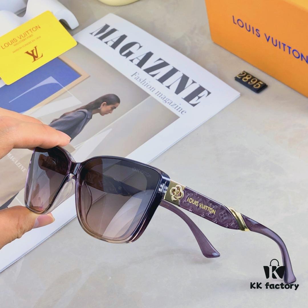 6931af58ccd8ab3d7afa35b5 Louis Vuitton Square Fashion Sunglasses, Luxury Brand Style, Versatile and Stylish UV Protection, Slimming Effect