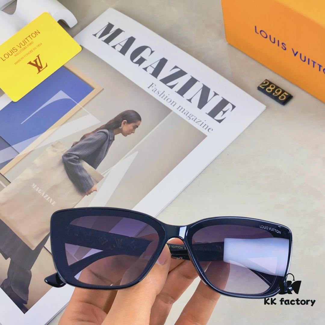 6931af59ccd8ab3d7afa35b9 Louis Vuitton Square Fashion Sunglasses, Luxury Brand Style, Versatile and Stylish UV Protection, Slimming Effect