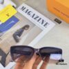 6931af59ccd8ab3d7afa35ba Louis Vuitton Square Fashion Sunglasses, Luxury Brand Style, Versatile and Stylish UV Protection, Slimming Effect
