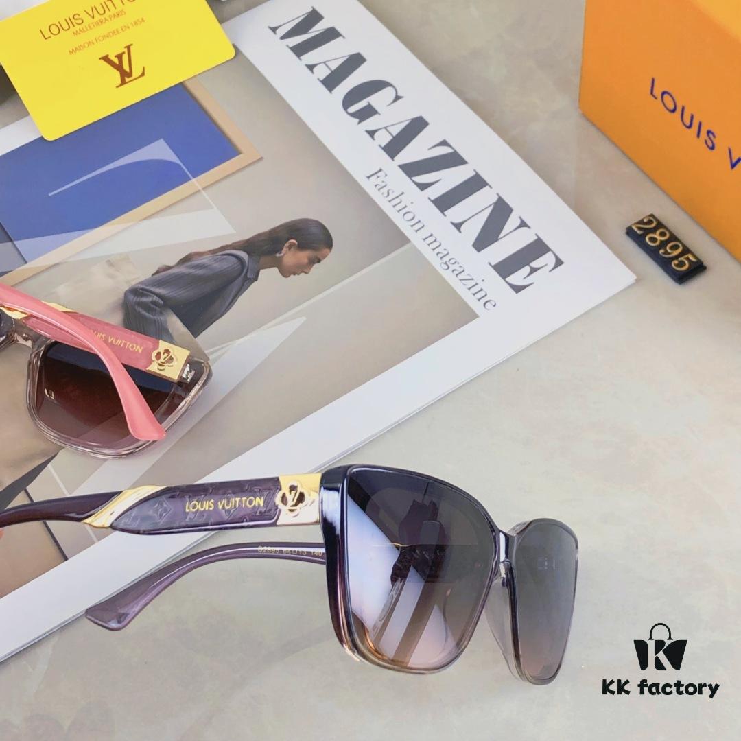 6931af59ccd8ab3d7afa35bb Louis Vuitton Square Fashion Sunglasses, Luxury Brand Style, Versatile and Stylish UV Protection, Slimming Effect